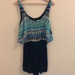 Tribal Romper
